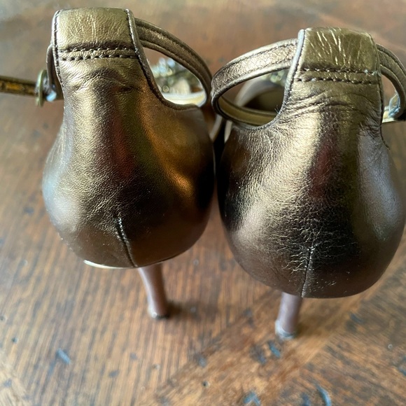 Jarolini Bronze Open Tor Heels - Picture 4 of 5